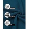 imageCOOFANDY Mens Slim Fit Knit Polo Shirts Business Lightweight Polo Sweater Casual Summer Ribbed Textured Collared T ShirtBlue