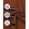 imageCOOFANDY Mens Slim Fit Knit Polo Shirts Business Lightweight Polo Sweater Casual Summer Ribbed Textured Collared T ShirtBrown