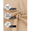 imageCOOFANDY Mens Slim Fit Knit Polo Shirts Business Lightweight Polo Sweater Casual Summer Ribbed Textured Collared T ShirtLight Coffee