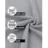 imageCOOFANDY Mens Slim Fit Knit Polo Shirts Business Lightweight Polo Sweater Casual Summer Ribbed Textured Collared T ShirtLight Grey