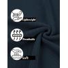 imageCOOFANDY Mens Slim Fit Knit Polo Shirts Business Lightweight Polo Sweater Casual Summer Ribbed Textured Collared T ShirtNavy Blue