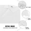 imageCOOFANDY Mens Slim Fit Knit Polo Shirts Business Lightweight Polo Sweater Casual Summer Ribbed Textured Collared T ShirtWhite