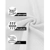 imageCOOFANDY Mens Slim Fit Knit Polo Shirts Business Lightweight Polo Sweater Casual Summer Ribbed Textured Collared T ShirtWhite