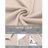 imageCOOFANDY Mens Track Suits 2 Piece Set Quarter Zip Polo Shirt and Shorts Set Summer Casual OutfitsBeige