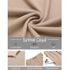 imageCOOFANDY Mens Track Suits 2 Piece Set Quarter Zip Polo Shirt and Shorts Set Summer Casual OutfitsKhaki