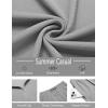 imageCOOFANDY Mens Track Suits 2 Piece Set Quarter Zip Polo Shirt and Shorts Set Summer Casual OutfitsLight Grey