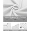 imageCOOFANDY Mens Track Suits 2 Piece Set Quarter Zip Polo Shirt and Shorts Set Summer Casual OutfitsWhite