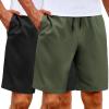 Black/Army Green