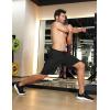 imageCOOFANDY Mens Athletic Shorts Stretch Active Workout Shorts Lightweight Gym Training ShortsBlack1 Pack of 1