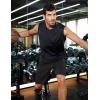 imageCOOFANDY Mens Athletic Shorts Stretch Active Workout Shorts Lightweight Gym Training ShortsBlack1 Pack of 1