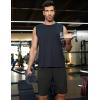imageCOOFANDY Mens Athletic Shorts Stretch Active Workout Shorts Lightweight Gym Training ShortsBlack1 Pack of 1