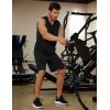 imageCOOFANDY Mens Athletic Shorts Stretch Active Workout Shorts Lightweight Gym Training ShortsBlack1 Pack of 1