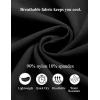 imageCOOFANDY Mens Casual Shorts 9 inch Inseam Elastic Waist Drawstring Short Lightweight Stretch Summer Beach ShortsBlack