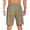 imageCOOFANDY Mens Summer Beach Shorts Lightweight Elastic Waist Drawstring Casual Shorts with PocketBrown