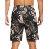 imageCOOFANDY Mens Summer Beach Shorts Lightweight Elastic Waist Drawstring Casual Shorts with PocketPat1