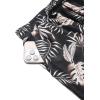 imageCOOFANDY Mens Summer Beach Shorts Lightweight Elastic Waist Drawstring Casual Shorts with PocketPat1