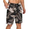 imageCOOFANDY Mens Summer Beach Shorts Lightweight Elastic Waist Drawstring Casual Shorts with PocketPat1