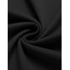 imageCOOFANDY Men Jogger Yoga Sweatpants Casual Athletic Elastic Waist Pants Open Bottom Trouser Jersey Knit Pants with PocketsBlack