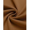 imageCOOFANDY Men Jogger Yoga Sweatpants Casual Athletic Elastic Waist Pants Open Bottom Trouser Jersey Knit Pants with PocketsBrown