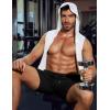 imageCOOFANDY Mens Athletic Shorts Loosefit Training Shorts Relaxed Fit Gym Shorts1 Black