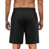 imageCOOFANDY Mens Athletic Shorts Loosefit Training Shorts Relaxed Fit Gym Shorts1 Black