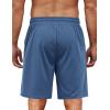 imageCOOFANDY Mens Athletic Shorts Loosefit Training Shorts Relaxed Fit Gym Shorts1 Blue