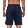 imageCOOFANDY Mens Athletic Shorts Loosefit Training Shorts Relaxed Fit Gym Shorts1 Navy Blue