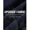 imageCOOFANDY Mens Athletic Shorts Loosefit Training Shorts Relaxed Fit Gym Shorts1 Navy Blue