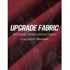 imageCOOFANDY Mens Athletic Shorts Loosefit Training Shorts Relaxed Fit Gym Shorts1 Wine Red