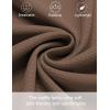 imageCOOFANDY Mens Waffle Jogger Lightweight Drawstring Casual Pants Slim Fit Jogger Sweatpants with PocketsBrown