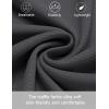 imageCOOFANDY Mens Waffle Jogger Lightweight Drawstring Casual Pants Slim Fit Jogger Sweatpants with PocketsDark Grey