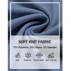 imageCOOFANDY Mens Yoga Pants Casual Elastic Waist Drawstring Jogger Sweatpants Open Bottom Lounge PantsBlue