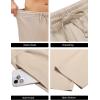 imageCOOFANDY Mens Yoga Pants Casual Elastic Waist Drawstring Jogger Sweatpants Open Bottom Lounge PantsChampagne