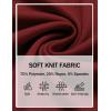 imageCOOFANDY Mens Yoga Pants Casual Elastic Waist Drawstring Jogger Sweatpants Open Bottom Lounge PantsWine Red