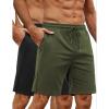 2 Black/ Army Green
