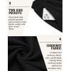 imageCOOFANDY Mens Corduroy Pants Casual Drawstring Trousers Elastic Waist Fashion Tapered Streetwear Joggers with PocketsBlack