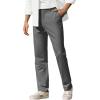 imageCOOFANDY Mens Dress Pants Expandable Waist Wrinkle Free Suit Pants Flat Front Casual Dress SlacksDark Grey
