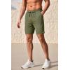 imageCOOFANDY Mens Workout Gym Shorts Mesh Athletic Shorts Lightweight Quick Dry Training Short Pants with PocketsArmy Green1 Pack of 1