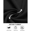 imageCOOFANDY Mens Workout Gym Shorts Mesh Athletic Shorts Lightweight Quick Dry Training Short Pants with PocketsBlack1 Pack of 1