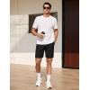 imageCOOFANDY Mens Workout Gym Shorts Mesh Athletic Shorts Lightweight Quick Dry Training Short Pants with PocketsBlack1 Pack of 1