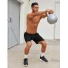 imageCOOFANDY Mens Workout Gym Shorts Mesh Athletic Shorts Lightweight Quick Dry Training Short Pants with PocketsBlack1 Pack of 1