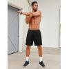 imageCOOFANDY Mens Workout Gym Shorts Mesh Athletic Shorts Lightweight Quick Dry Training Short Pants with PocketsBlack1 Pack of 1