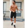 imageCOOFANDY Mens Workout Gym Shorts Mesh Athletic Shorts Lightweight Quick Dry Training Short Pants with PocketsBlack1 Pack of 1