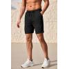 imageCOOFANDY Mens Workout Gym Shorts Mesh Athletic Shorts Lightweight Quick Dry Training Short Pants with PocketsBlackArmy Green