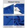 imageCOOFANDY Mens Workout Gym Shorts Mesh Athletic Shorts Lightweight Quick Dry Training Short Pants with PocketsBlue1 Pack of 1