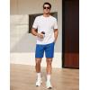 imageCOOFANDY Mens Workout Gym Shorts Mesh Athletic Shorts Lightweight Quick Dry Training Short Pants with PocketsBlue1 Pack of 1