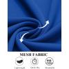 imageCOOFANDY Mens Workout Gym Shorts Mesh Athletic Shorts Lightweight Quick Dry Training Short Pants with PocketsBlue1 Pack of 1