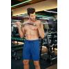 imageCOOFANDY Mens Workout Gym Shorts Mesh Athletic Shorts Lightweight Quick Dry Training Short Pants with PocketsBlue1 Pack of 1