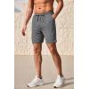 imageCOOFANDY Mens Workout Gym Shorts Mesh Athletic Shorts Lightweight Quick Dry Training Short Pants with PocketsDark Grey1 Pack of 1