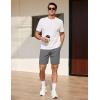 imageCOOFANDY Mens Workout Gym Shorts Mesh Athletic Shorts Lightweight Quick Dry Training Short Pants with PocketsDark Grey1 Pack of 1